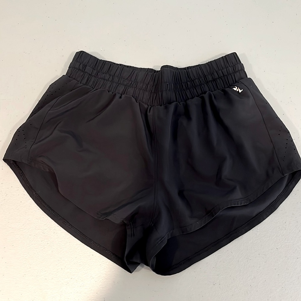 Black shorts